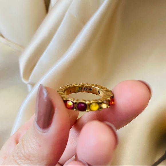 💕Last One J Crew//Mixed stacking rings - Picture 5 of 11